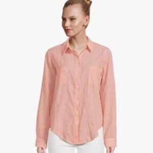 Lilly Pulitzer Sea View Button-Down Size M